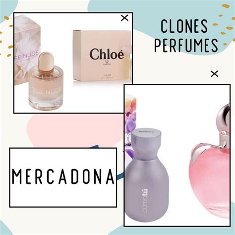 Los clones de los perfumes de Mercadona ¡Te .